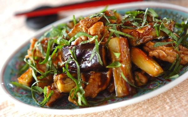 ササッと炒めるだけ! リピートしたくなる豚肉とナスのオイスター炒め