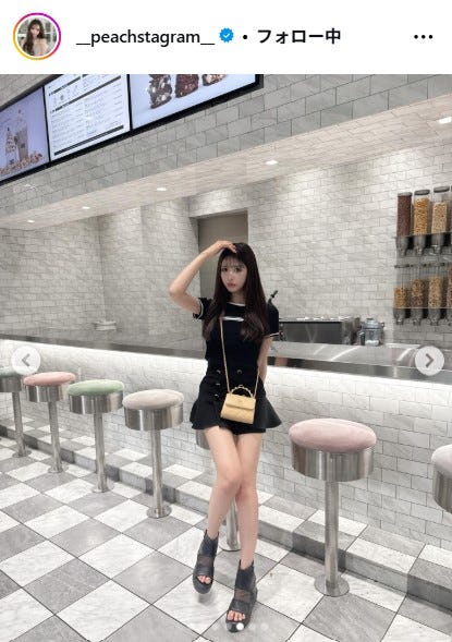 伊藤桃々Instagramより