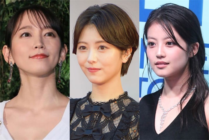 吉岡里帆、浜辺美波、今田美桜が独占 「恋人にしたい女優」3強が示す「令和の理想の彼女」4要素