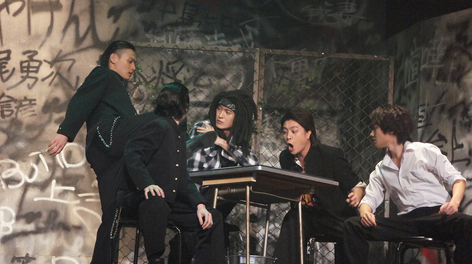 舞台「クローズZERO」ゲネプロ （提供写真）