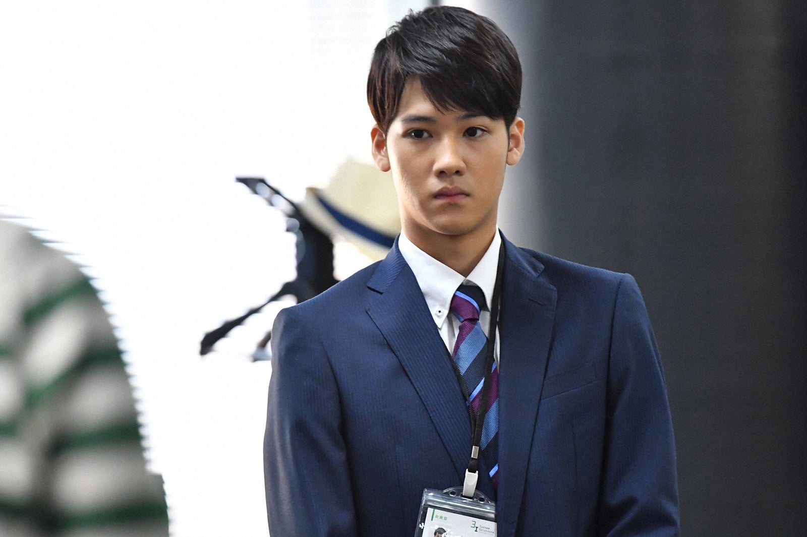 葉山奨之「逃げるは恥だが役に立つ」第1話・場面カット（C）TBS