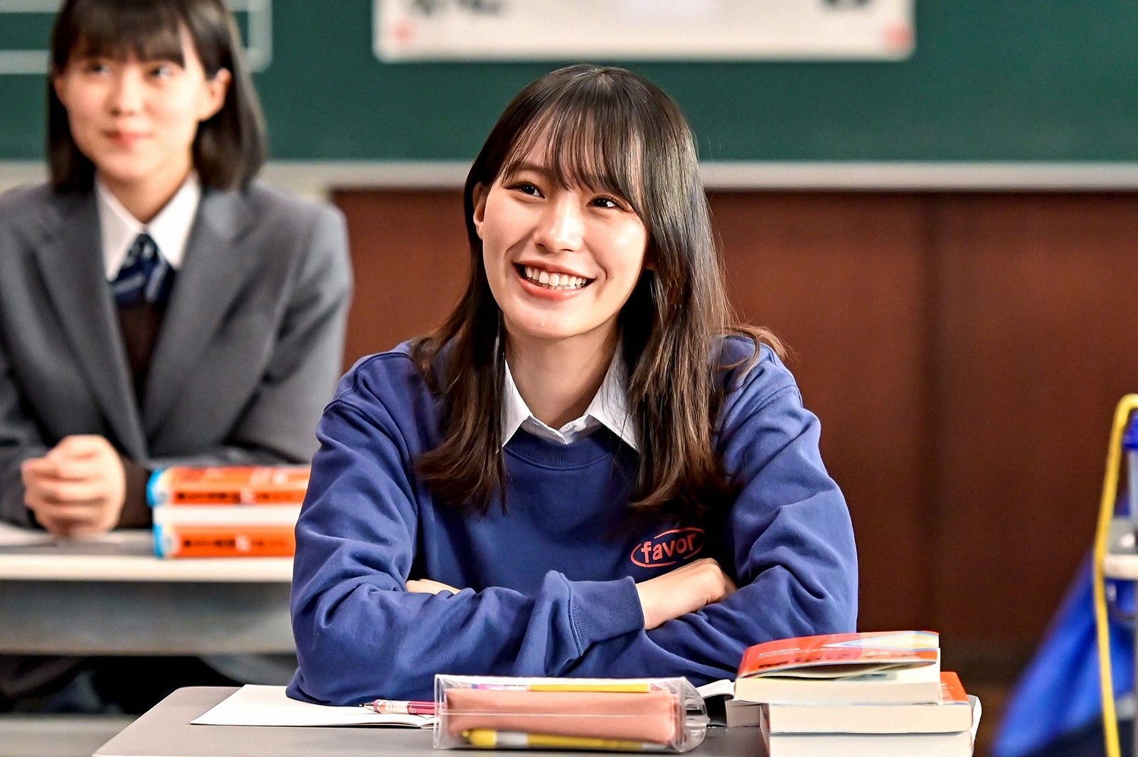 南沙良「ドラゴン桜」最終話より（C）TBS