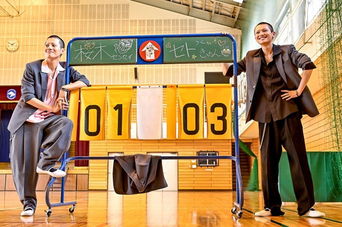 西山潤、西垣匠「ドラゴン桜」第9話より(C)TBS