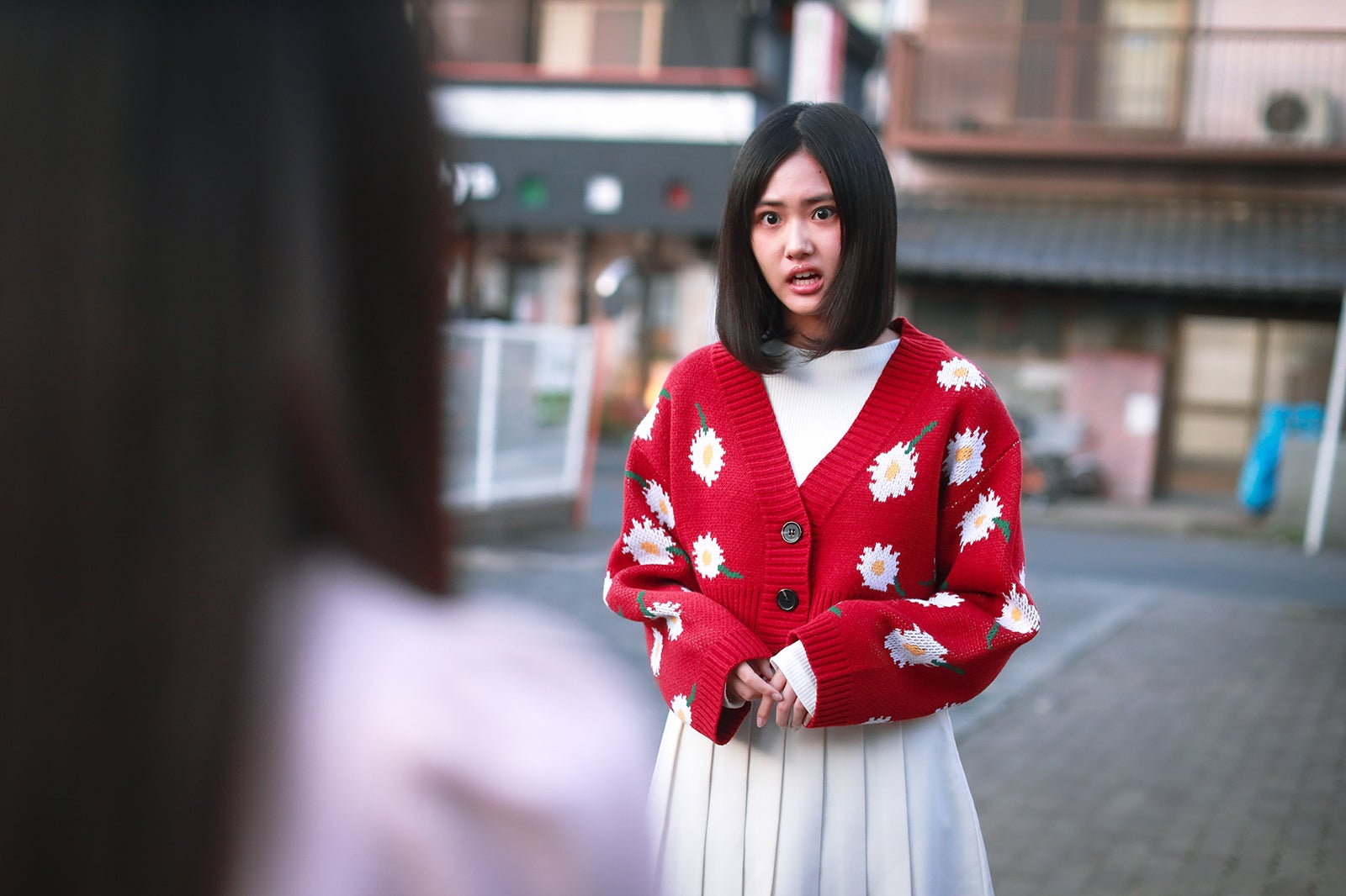 原菜乃華「泥濘の食卓」第5話より（C）テレビ朝日