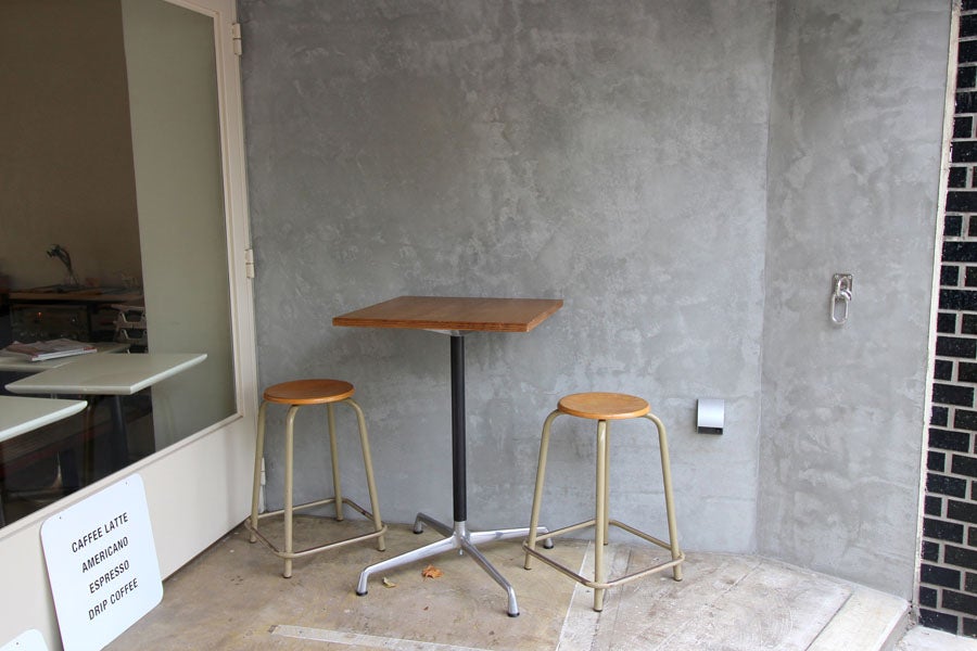 Bridge COFFEE & ICECREAM外観