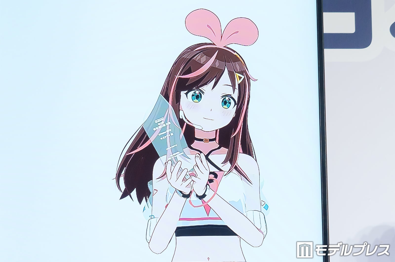 キズナアイ（C）モデルプレス