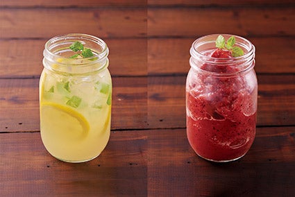 オリジナルドリンク＆スムージー／画像提供：株式会社MDプランニング
