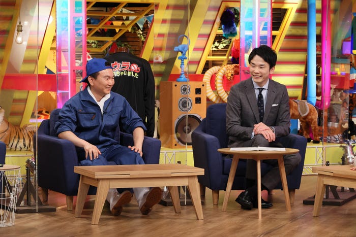 かまいたち(山内健司、濱家隆一)(C)テレビ朝日