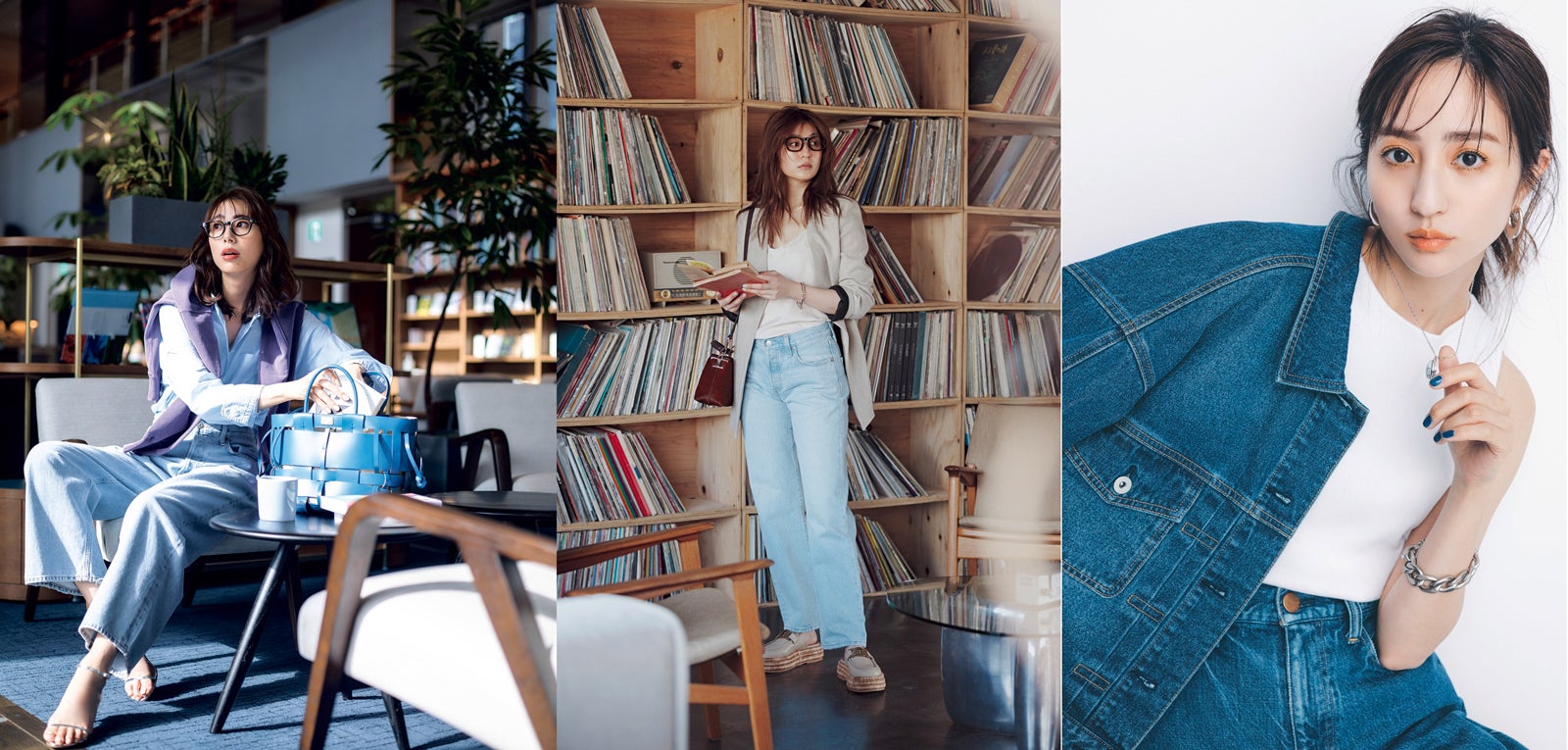 （左から）土屋巴瑞季、有末麻祐子、堀田 茜（提供写真）