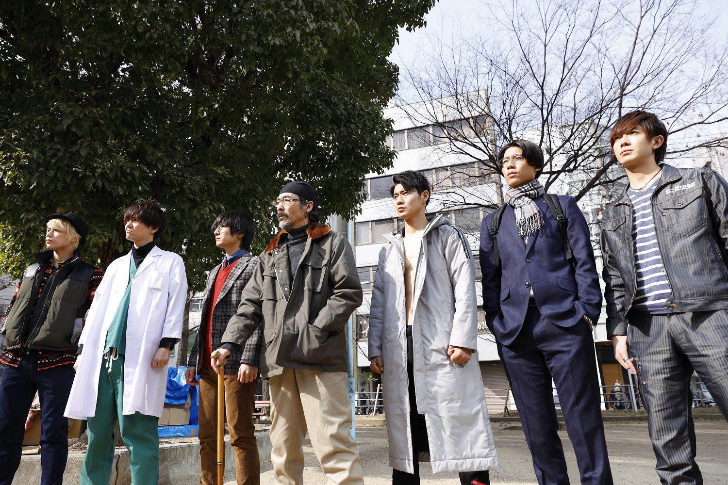 ドラマ「ミナミの帝王ZERO」より（画像提供：関西テレビ）