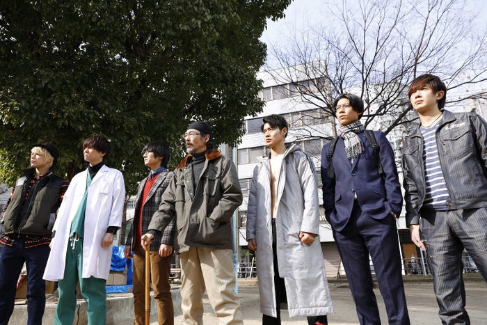 ドラマ「ミナミの帝王ZERO」より(画像提供:関西テレビ)