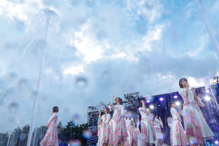 『W-KEYAKI FES.2021 DAY-3』/撮影:上山陽介