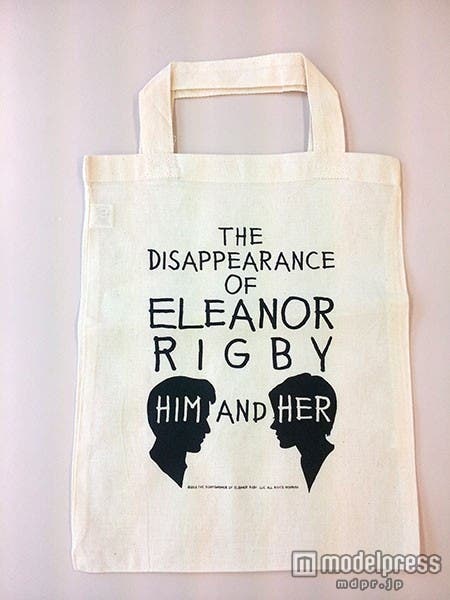 2作品セット鑑賞券特典のトートバッグ ©2013 Disappearance of Eleanor Rigby, LLC. All Rights Reserved