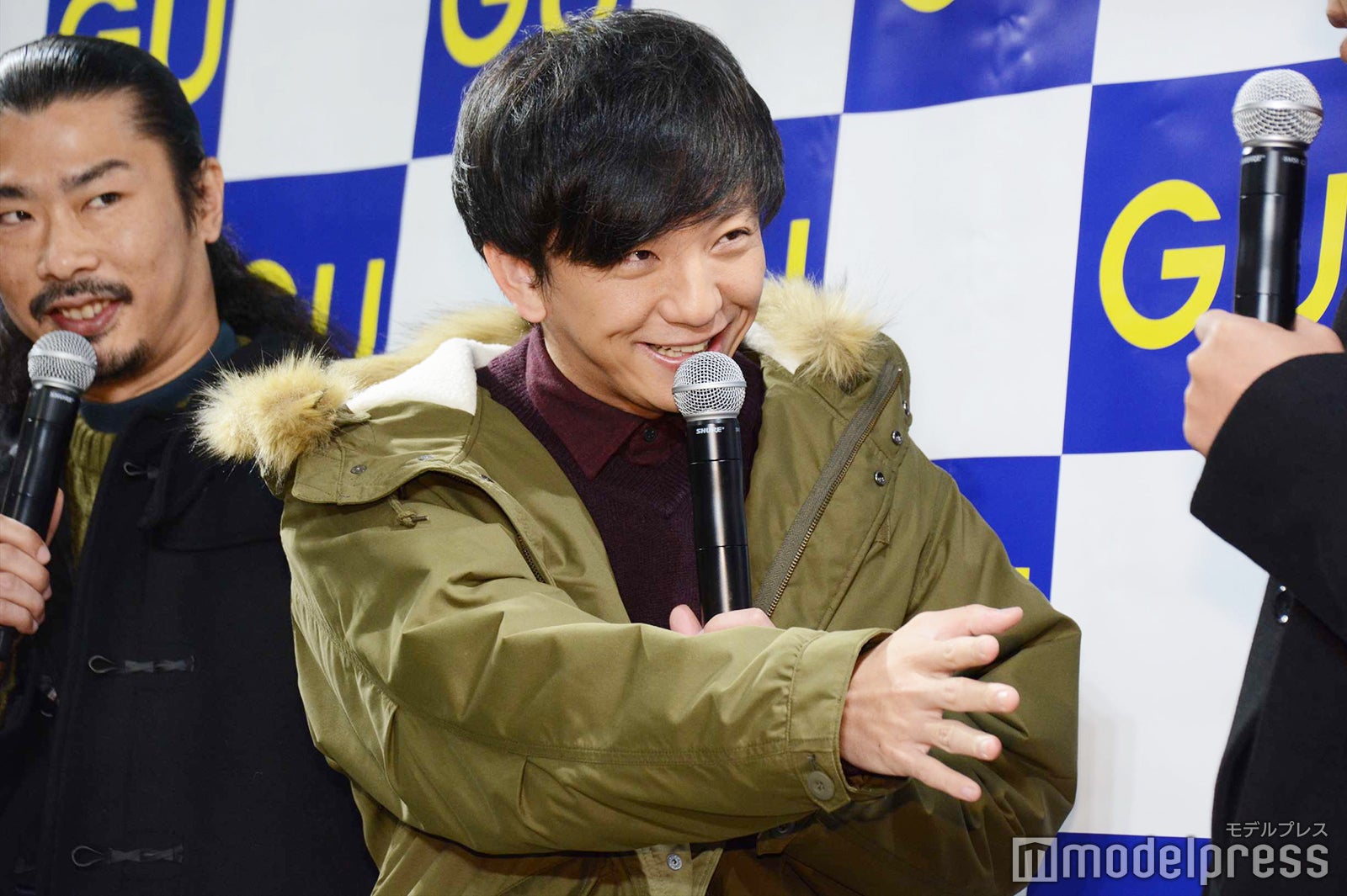 ヘアチェンジ前の向井慧 （C）モデルプレス