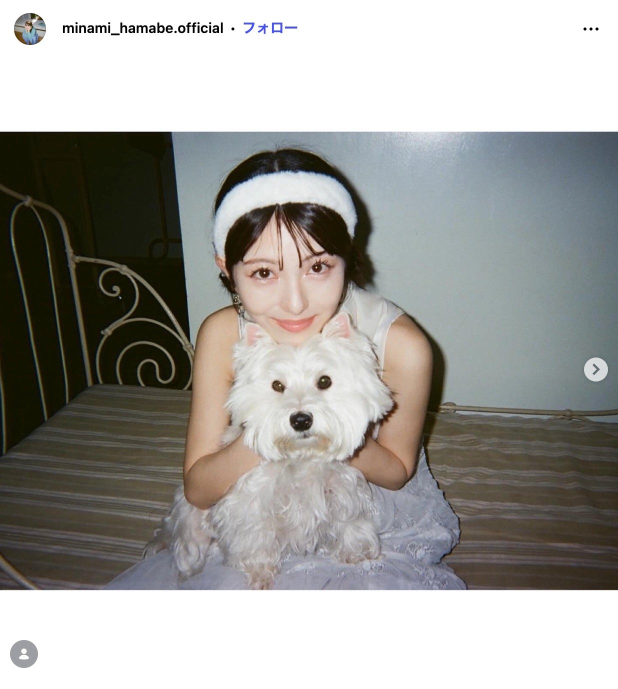 浜辺美波Instagramより