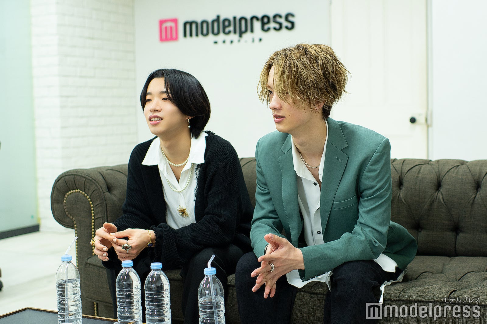 しゅーと、もーりー（C）モデルプレス