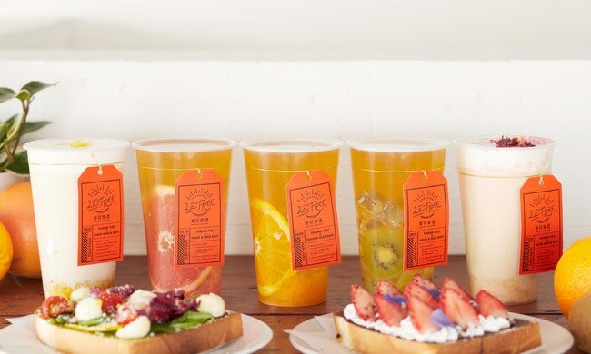 LaTREE 果茶果酒／画像提供：研美