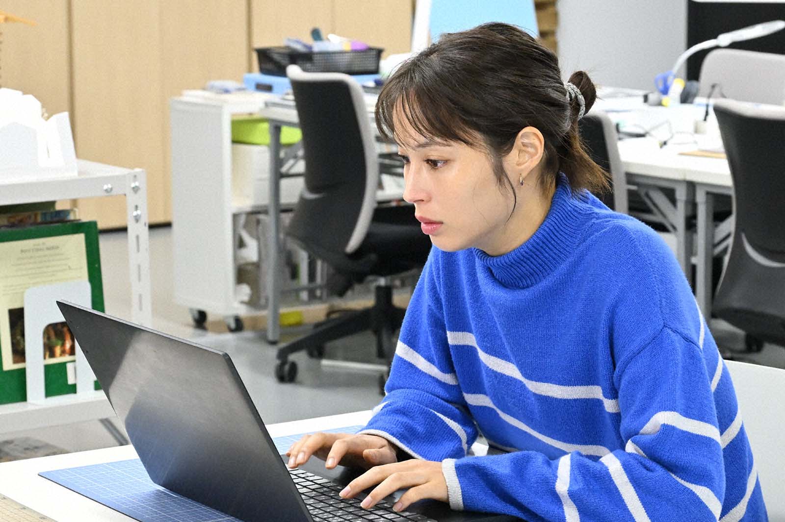 広瀬アリス「マイ・セカンド・アオハル」第9話より（C）TBS