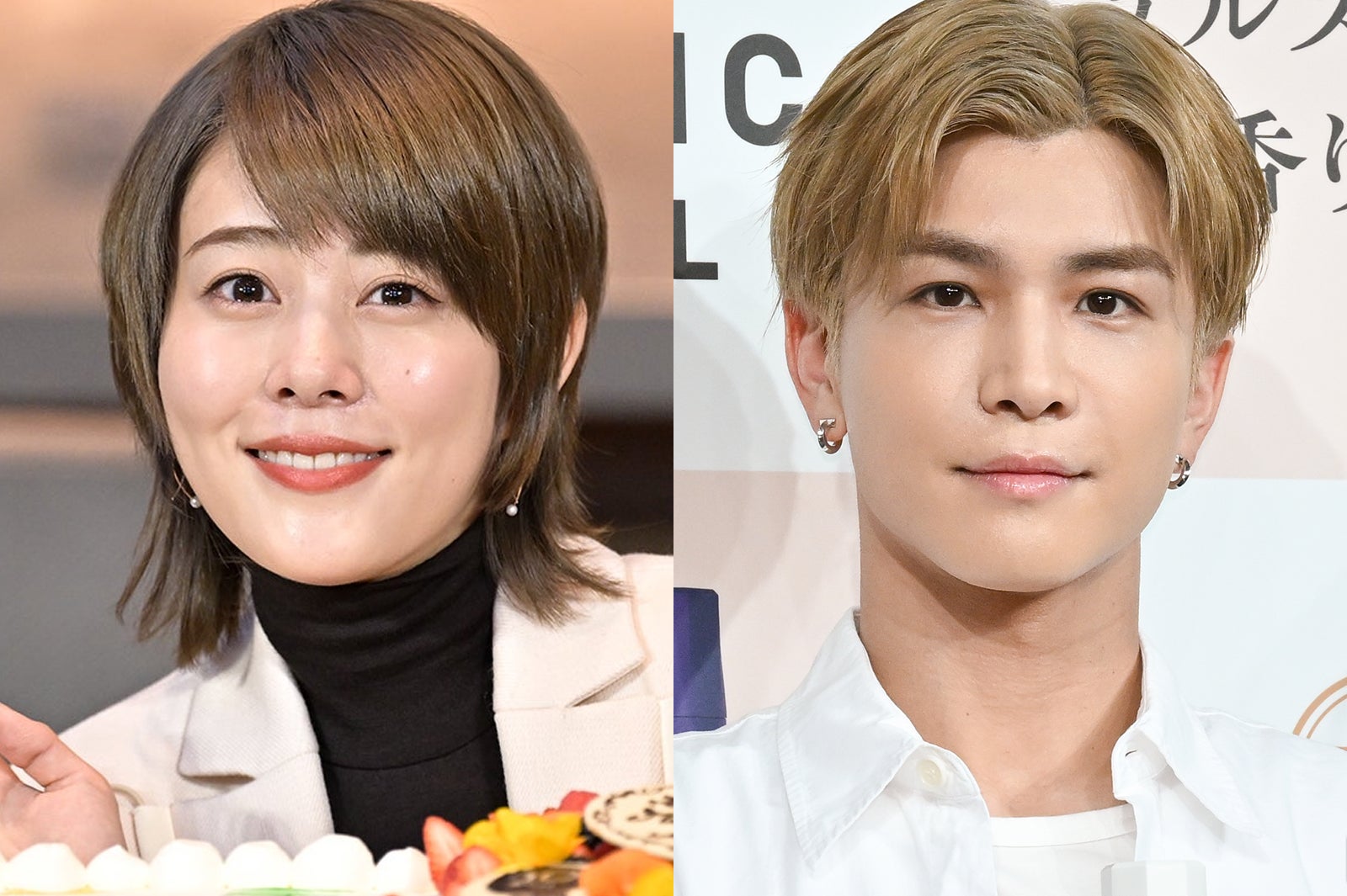 植物図鑑 岩田剛典 等身大パネル 岩田剛典(三代目JSB from EXILE TRIBE),高畑充希 映画 植物図鑑