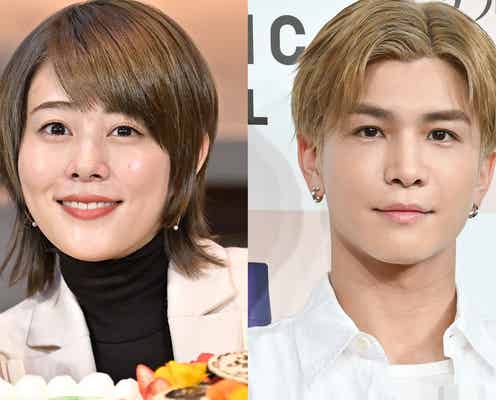 高畑充希、三代目JSB岩田剛典の単独武道館ライブへ「植物図鑑からの盟友」2ショット&呼び方に反響