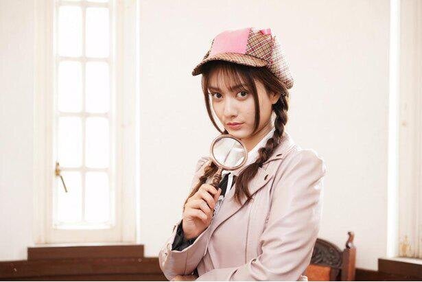 谷まりあの ミニスカ探偵 姿が話題 美脚も披露 可愛すぎない ボクの殺意が恋をした モデルプレス