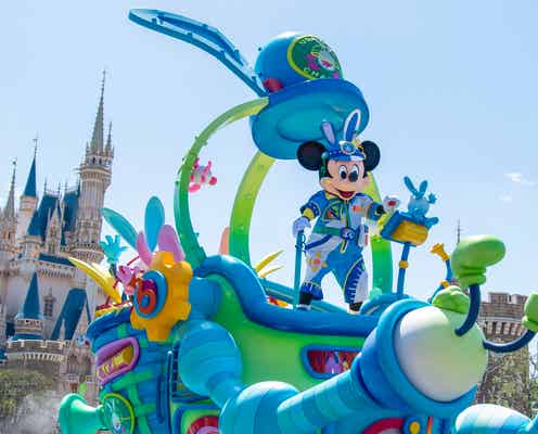 東京ディズニーランド「ディズニー・イースター」3年ぶり開催決定、シーでも装飾やグッズで“春”表現