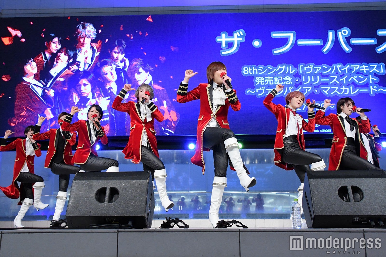 THE HOOPERS （C）モデルプレス