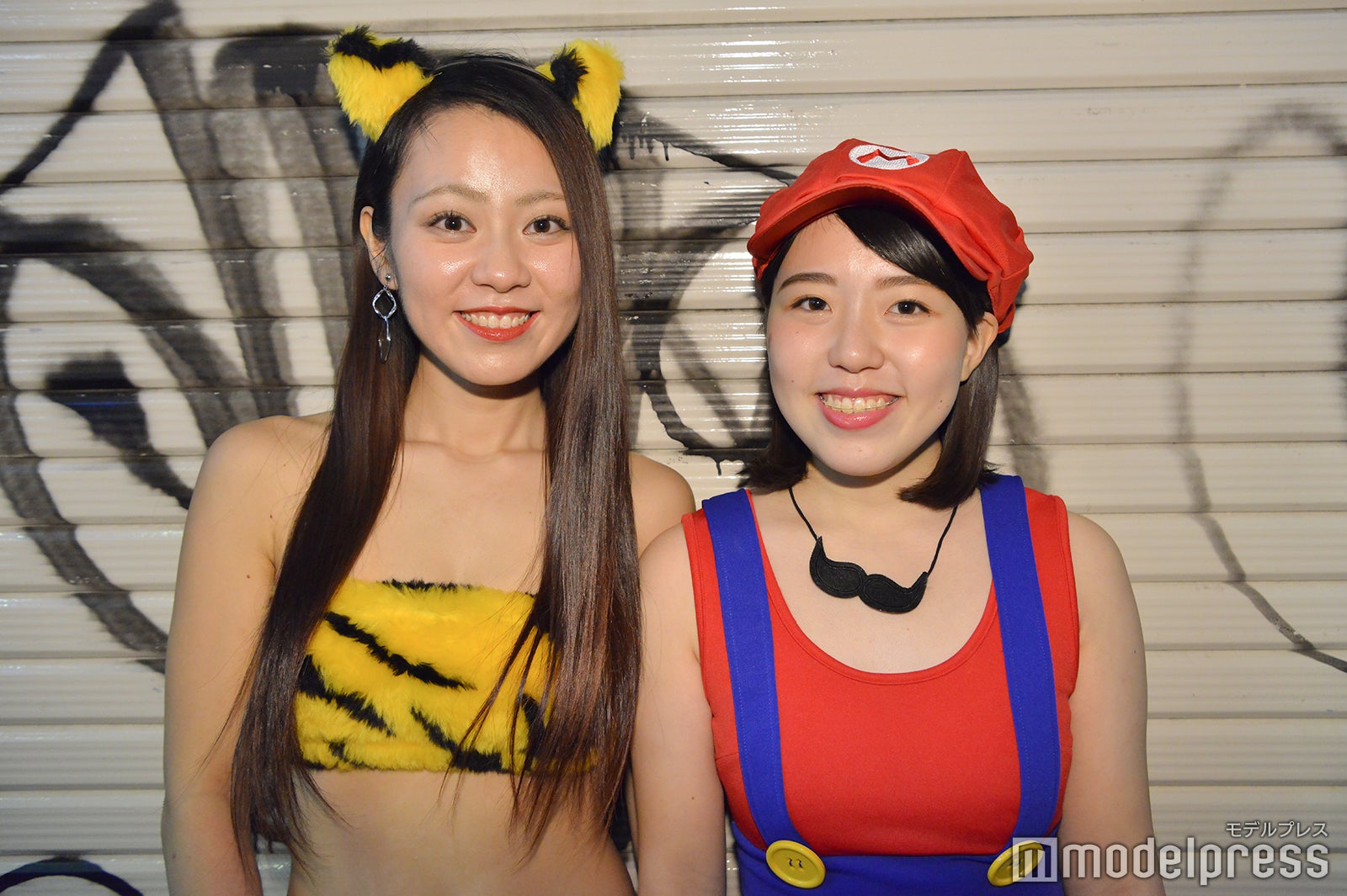 渋谷ハロウィンスナップ／2019年10月31日撮影（C）モデルプレス