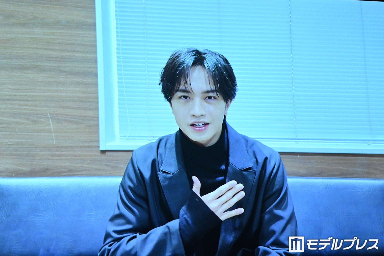 VTR出演した中島健人（C）モデルプレス