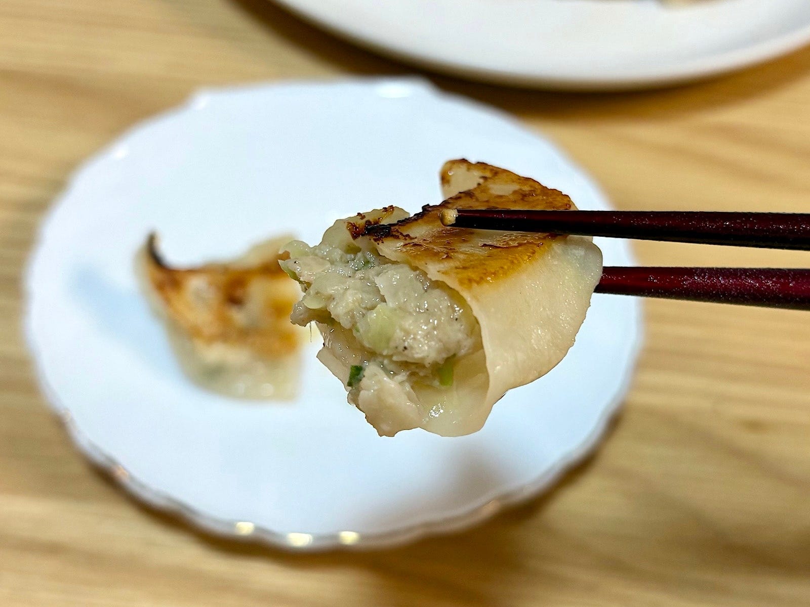 食べた瞬間、もちっとジューシーな味わいに驚きます！ 