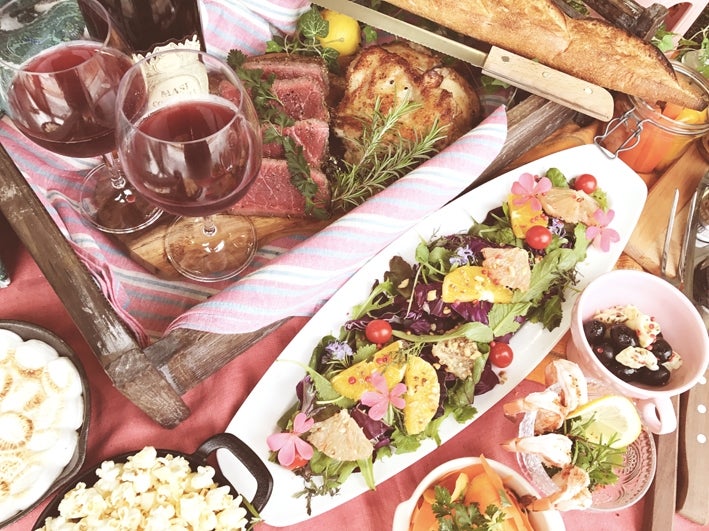 TOKYO SKY RESORT WILD BEACH SHINJUKU／画像提供：ルミネ