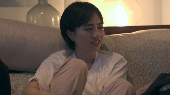 香織「TERRACE HOUSE TOKYO 2019-2020」6th WEEK(C)フジテレビ/イースト・エンタテインメント