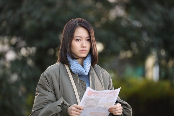 山本舞香/「トレース~科捜研の男~」第5話より