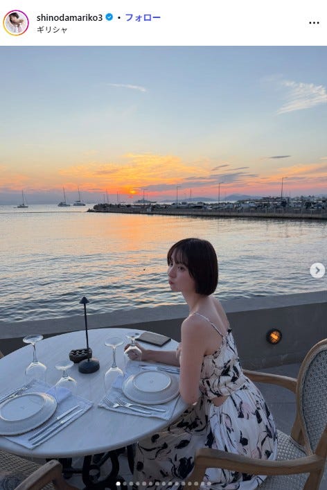 篠田麻里子Instagramより