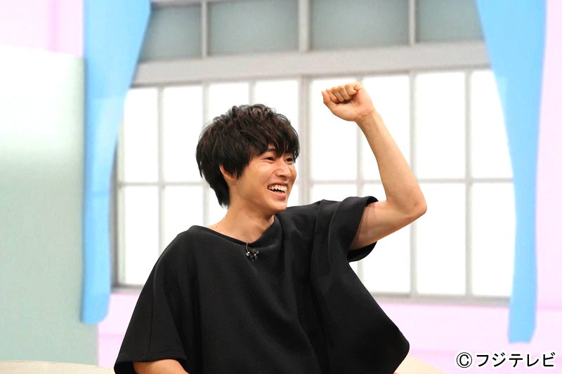 山崎賢人（C）フジテレビ