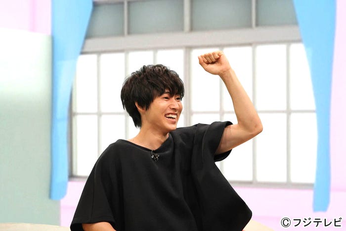 山崎賢人(C)フジテレビ
