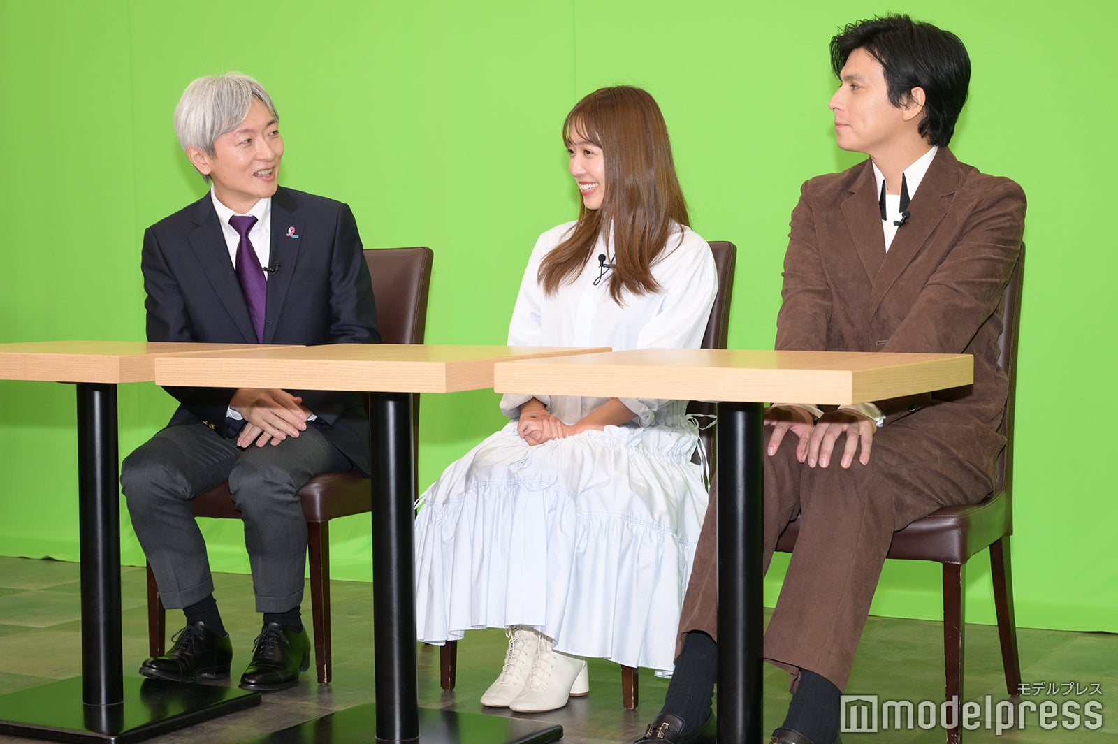 登坂淳一、川崎希、アレクサンダー（C）モデルプレス