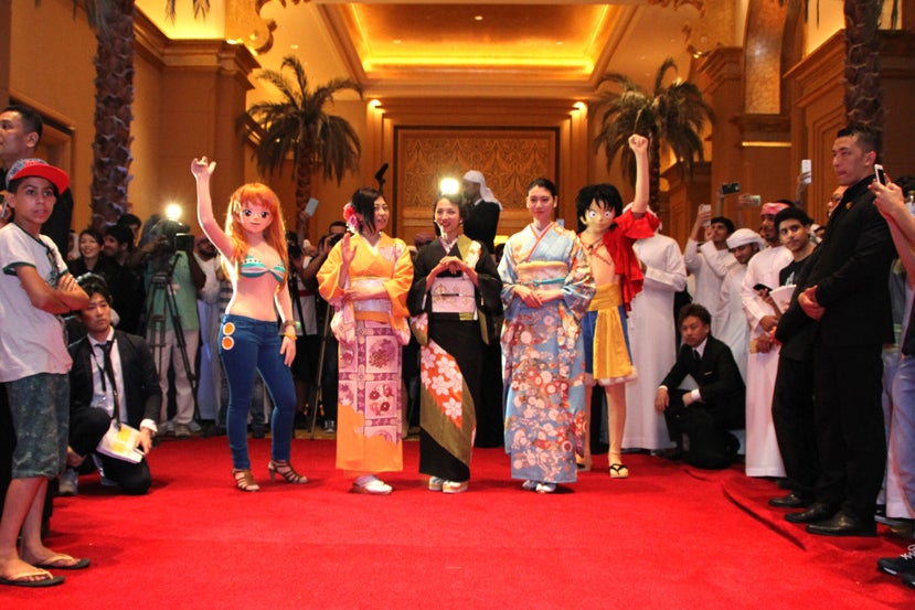 イベント会場の様子（C）尾田栄一郎／2016 「ワンピース」製作委員会