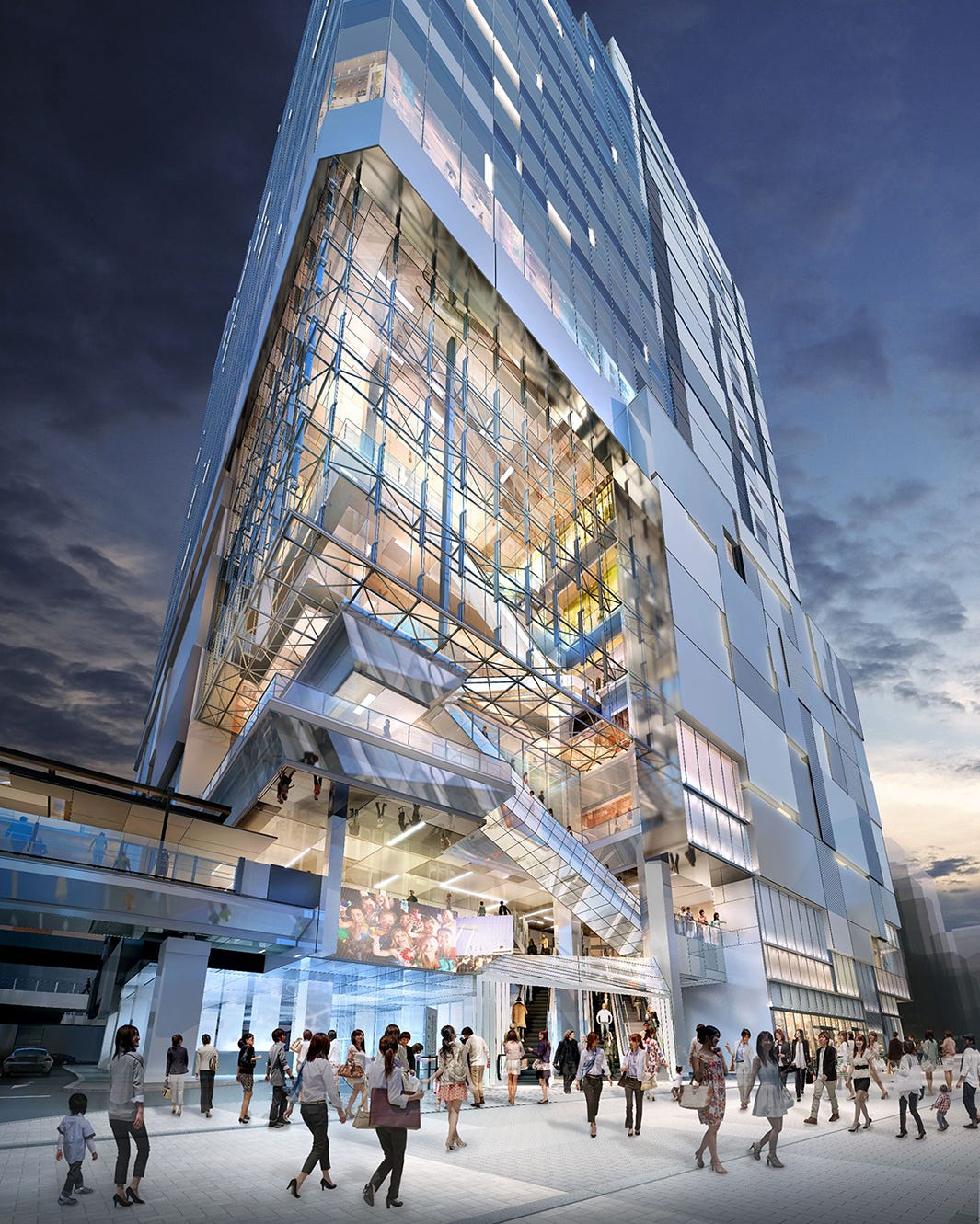 渋谷道玄坂に「東急プラザ渋谷」、2019年秋竣工 高感度な大人がターゲット