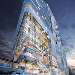 渋谷道玄坂に「東急プラザ渋谷」、2019年秋竣工 高感度な大人がターゲット/画像提供:東急不動産