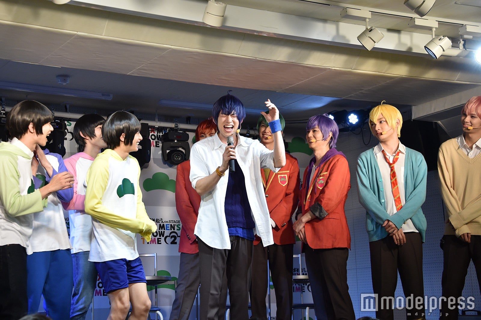 和田雅成、熱唱 （C）モデルプレス