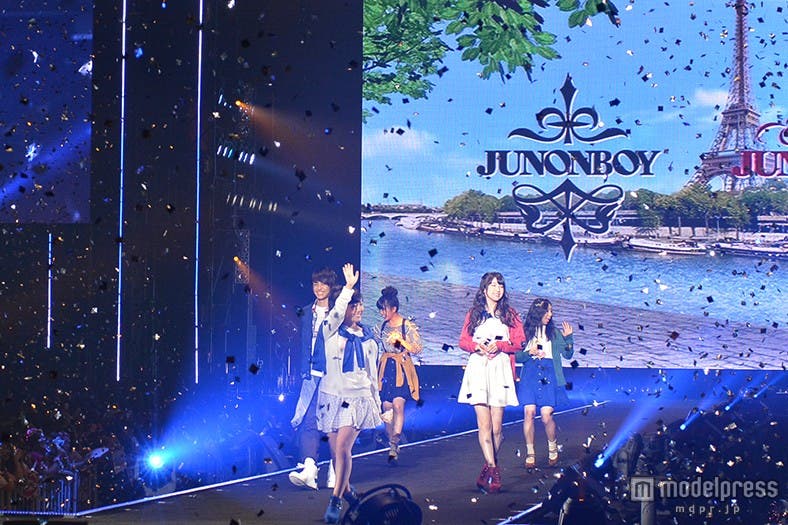 「JUNONBOY/JUNONGIRL」ステージの様子