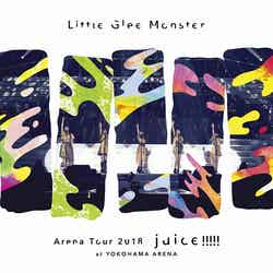 「Little Glee Monster Arena Tour 2018 - juice !!!!! -」通常盤（提供写真） （C）モデルプレス