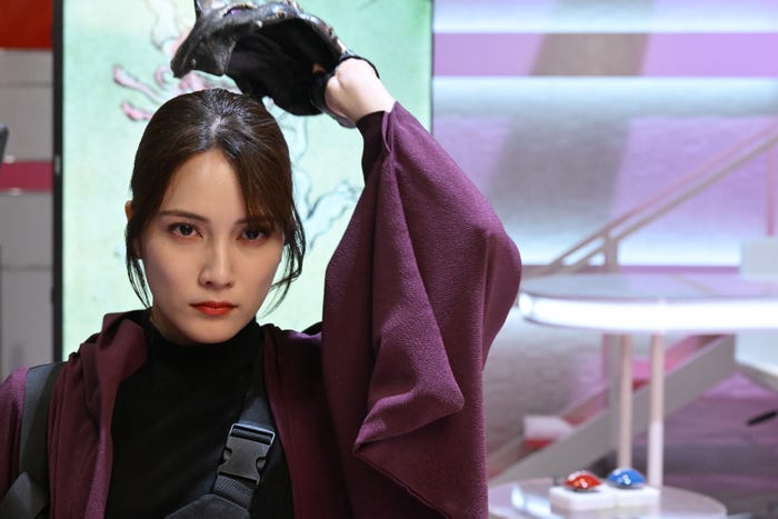 入山杏奈(C)日本テレビ