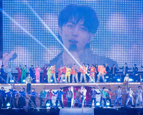 EBiDAN、全9グループ62人全員で登場 名曲カバー・メンバー制作楽曲披露・新ユニットで見つかる新たな魅力【EBiDAN THE LIVE CRUISE 2024/YELLOW ISLANDレポート・セットリスト】