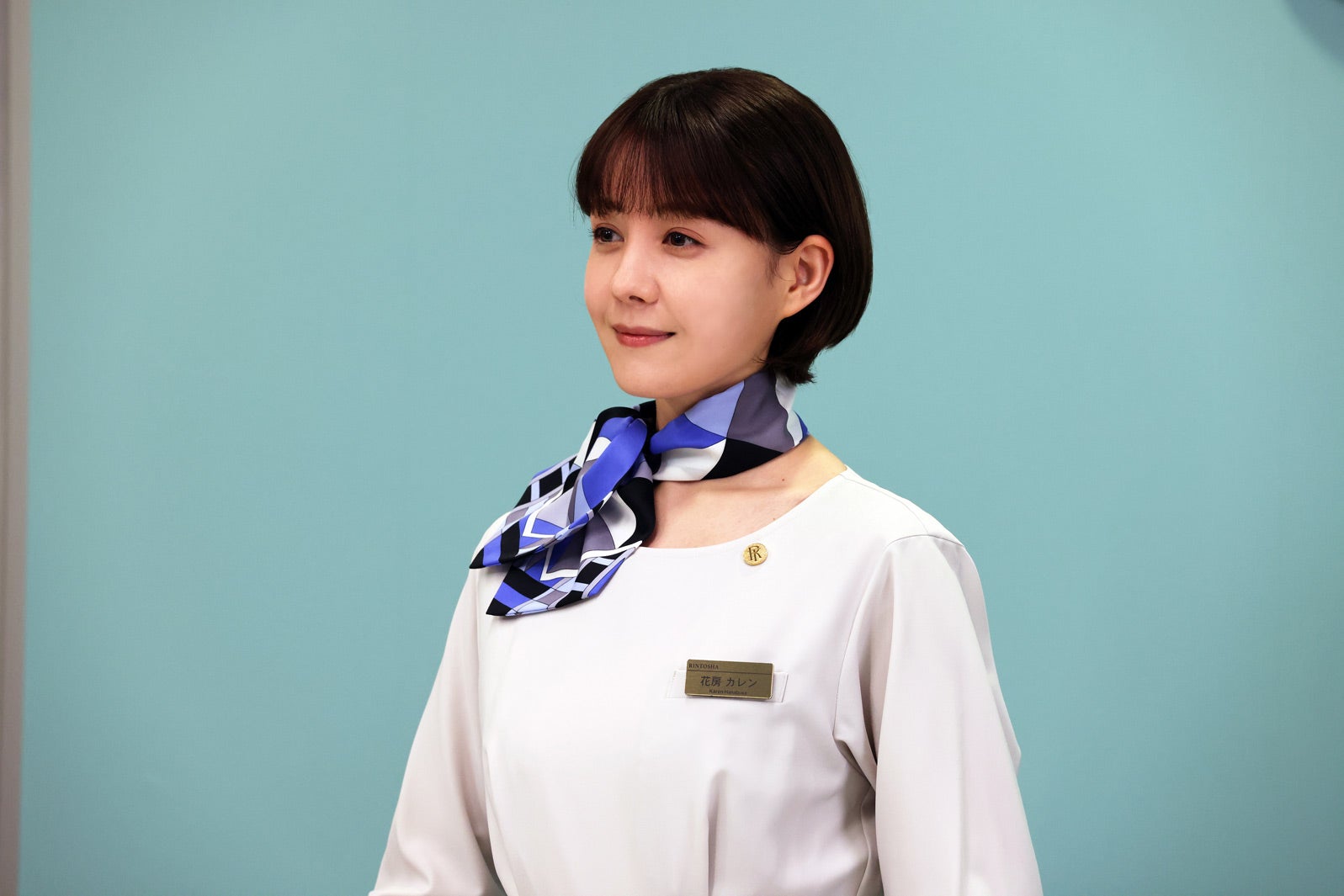 トリンドル玲奈（C）NTV・J Storm