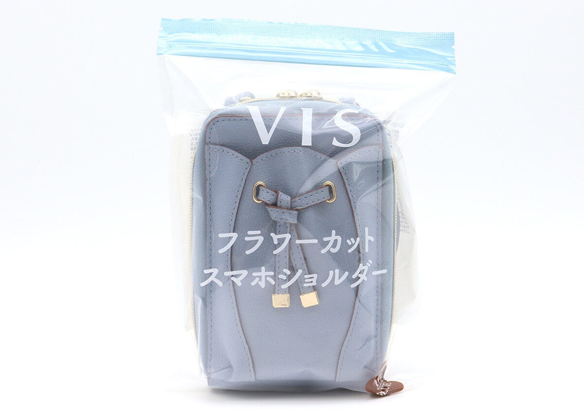 VISフラワーカットスマホショルダー