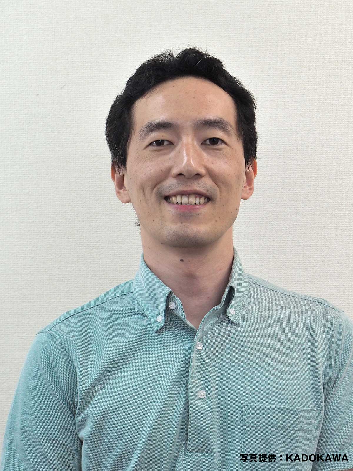 森見登美彦（提供写真）