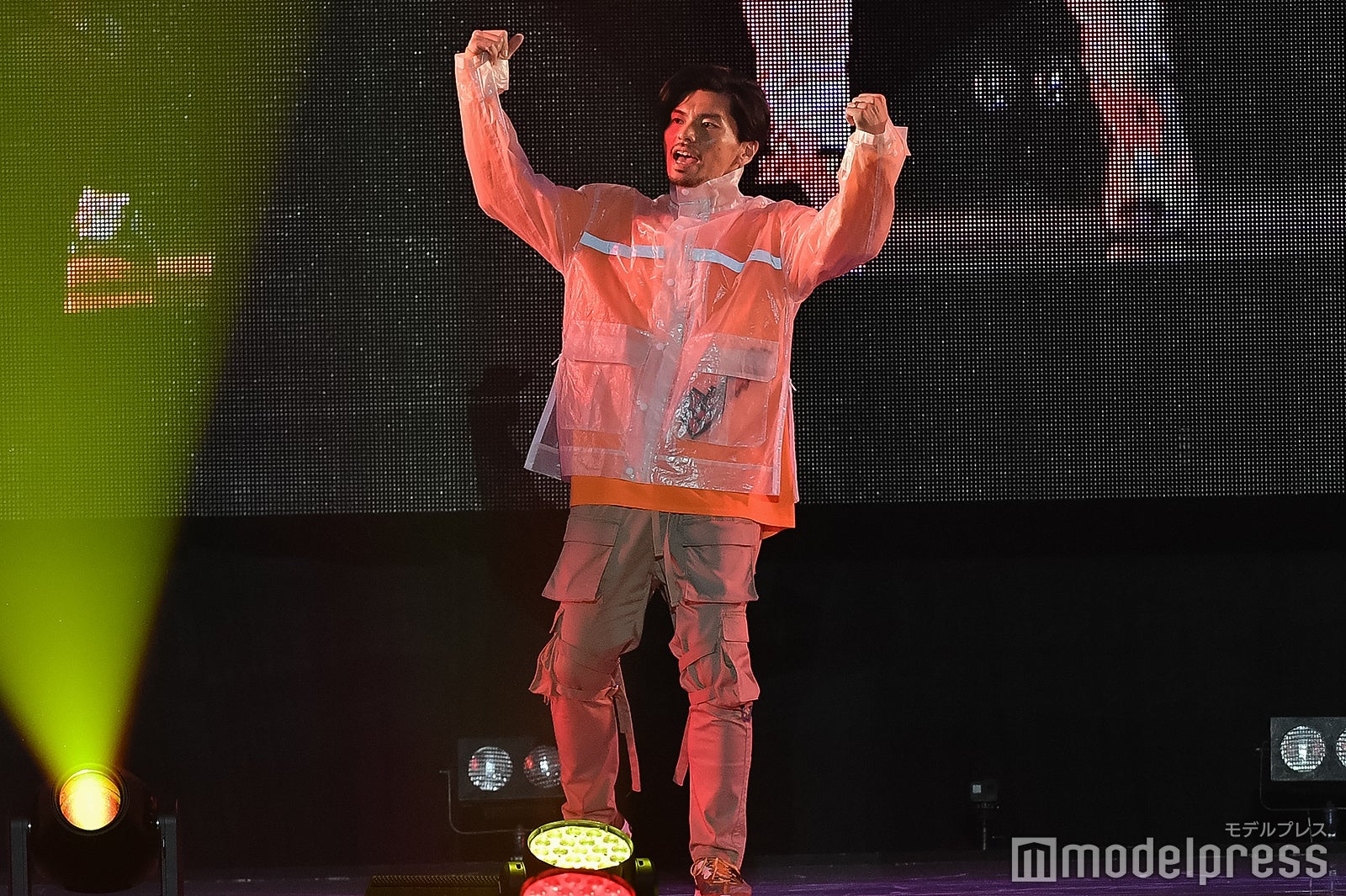 DA PUMP（C）モデルプレス