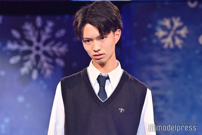 「男子高生ミスターコン2021」ファイナリスト(C)モデルプレス